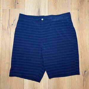 Footjoy Performance Plaid Golf Shorts